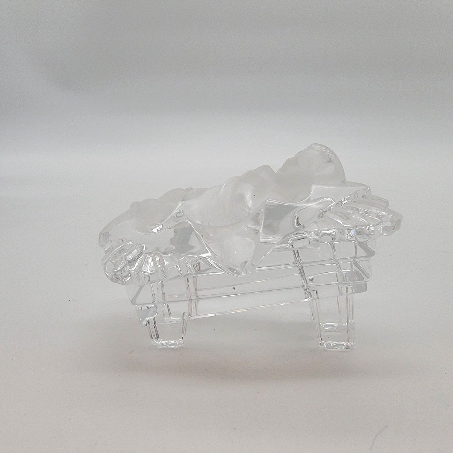 Roman Inc Faceted Acrylic Nativity Scene with Deer Set Of 9