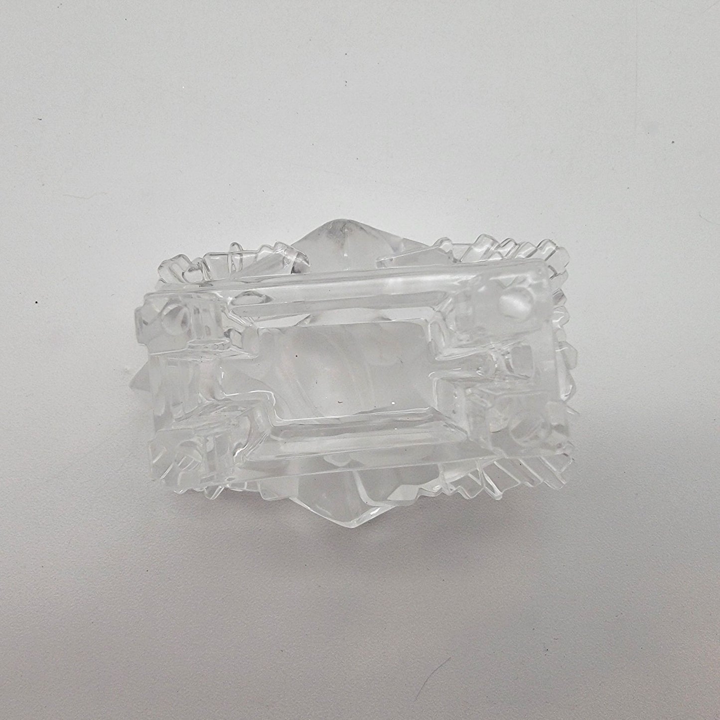 Roman Inc Faceted Acrylic Nativity Scene with Deer Set Of 9