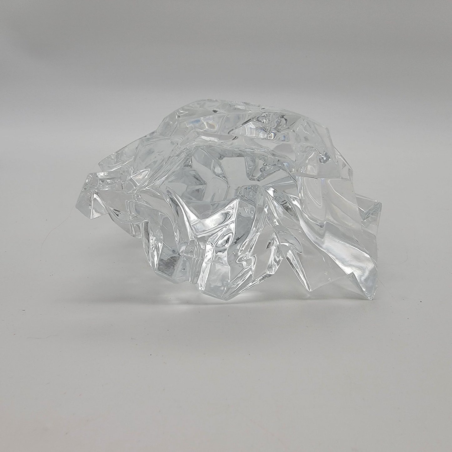 Roman Inc Faceted Acrylic Nativity Scene with Deer Set Of 9