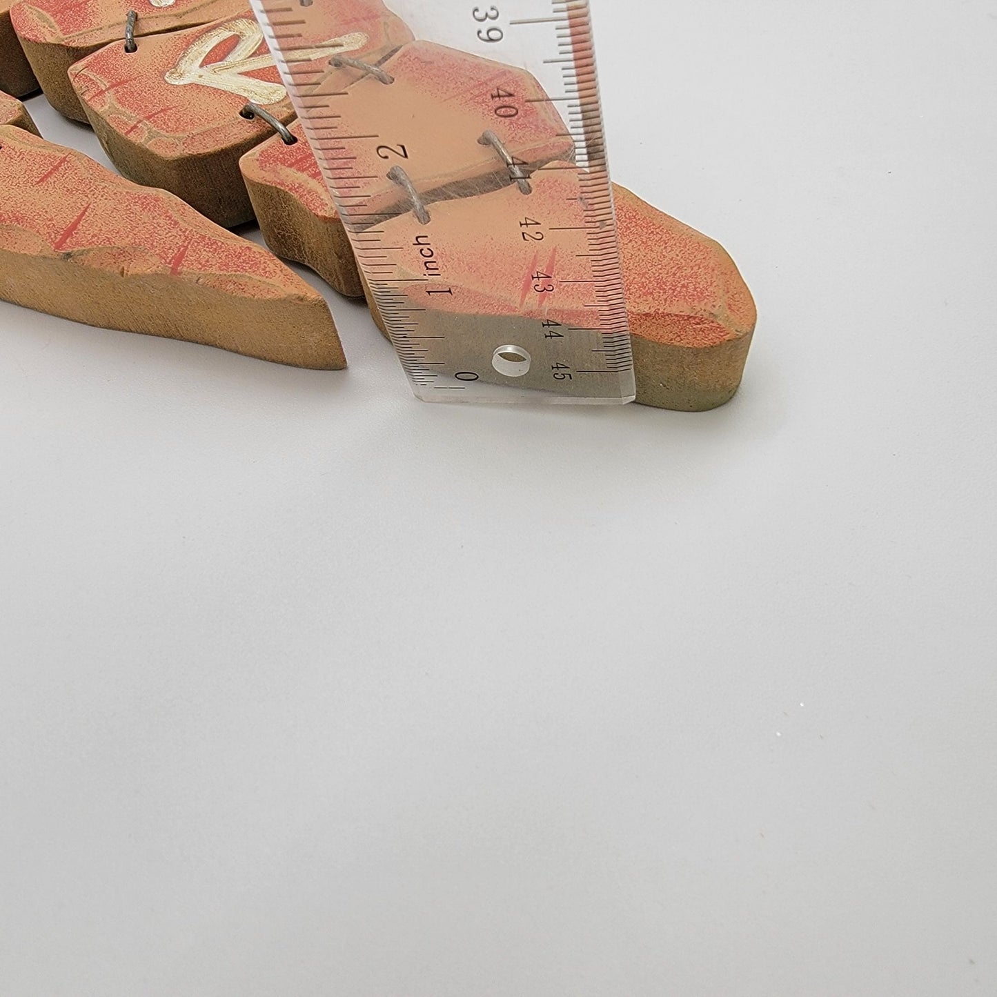 Easter Carrots Wooden Hanging  Decoration