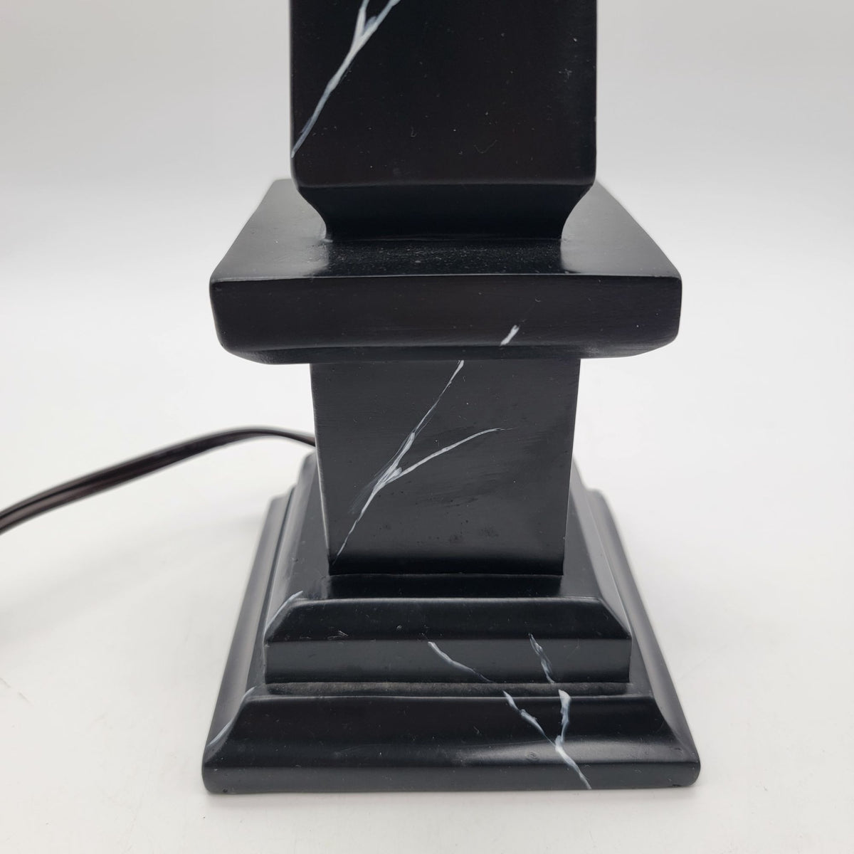 Art Deco Revival Max LeVerrier Style Figural Lamp