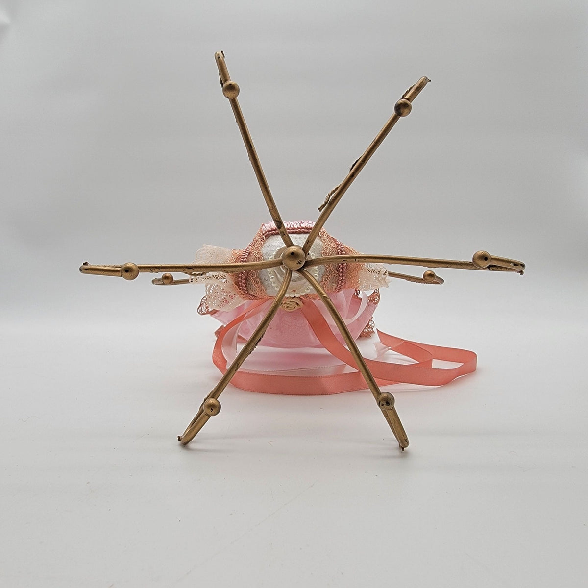 Victorian-style Dress Form Mannequin Jewelry Holder