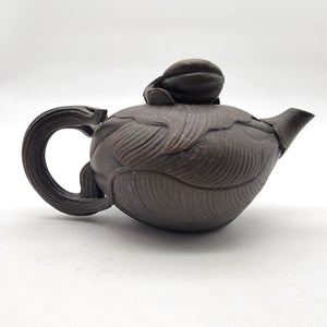 Yixing Zisha Clay Teapot Lotus Flower Bud Design