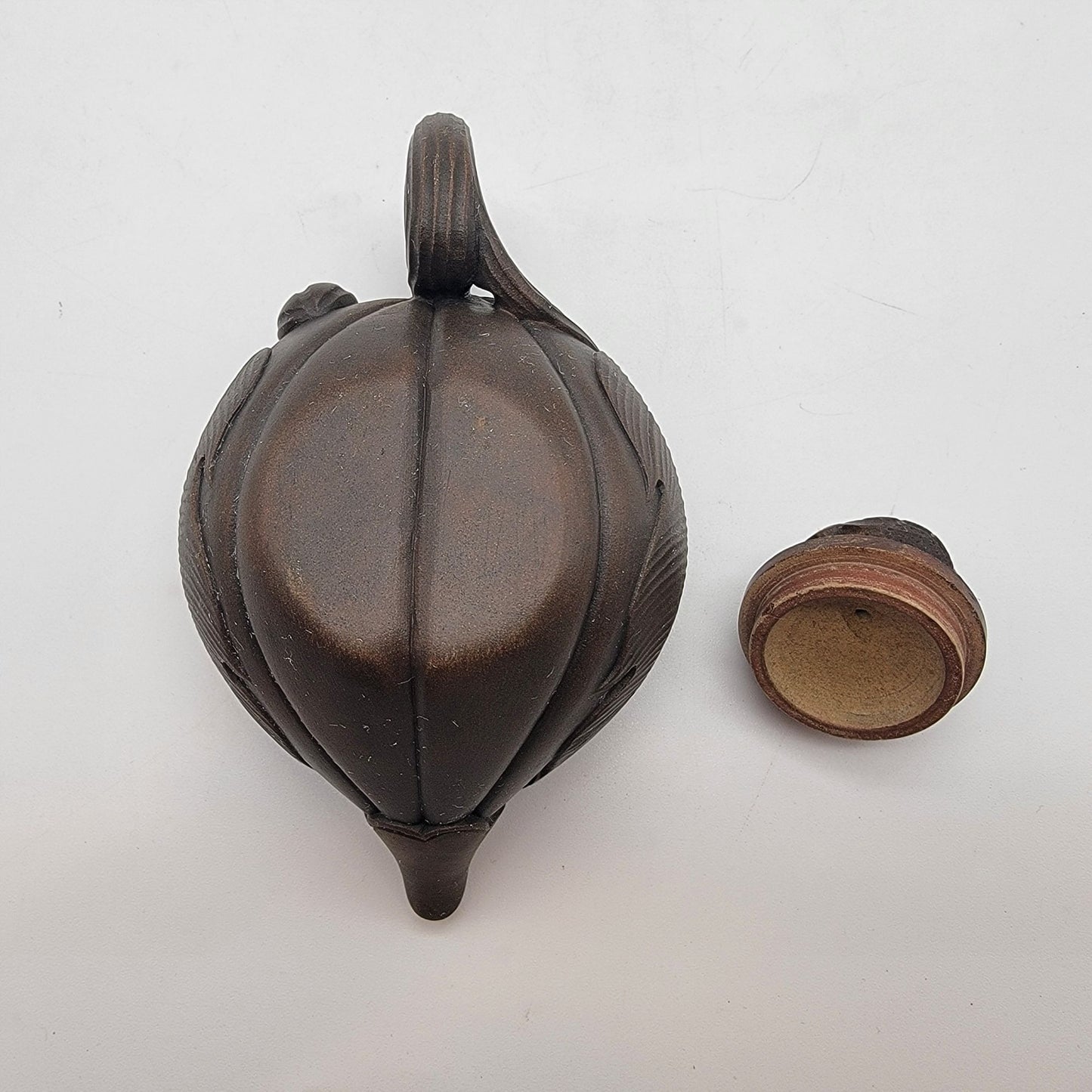 Yixing Zisha Clay Teapot Lotus Flower Bud Design