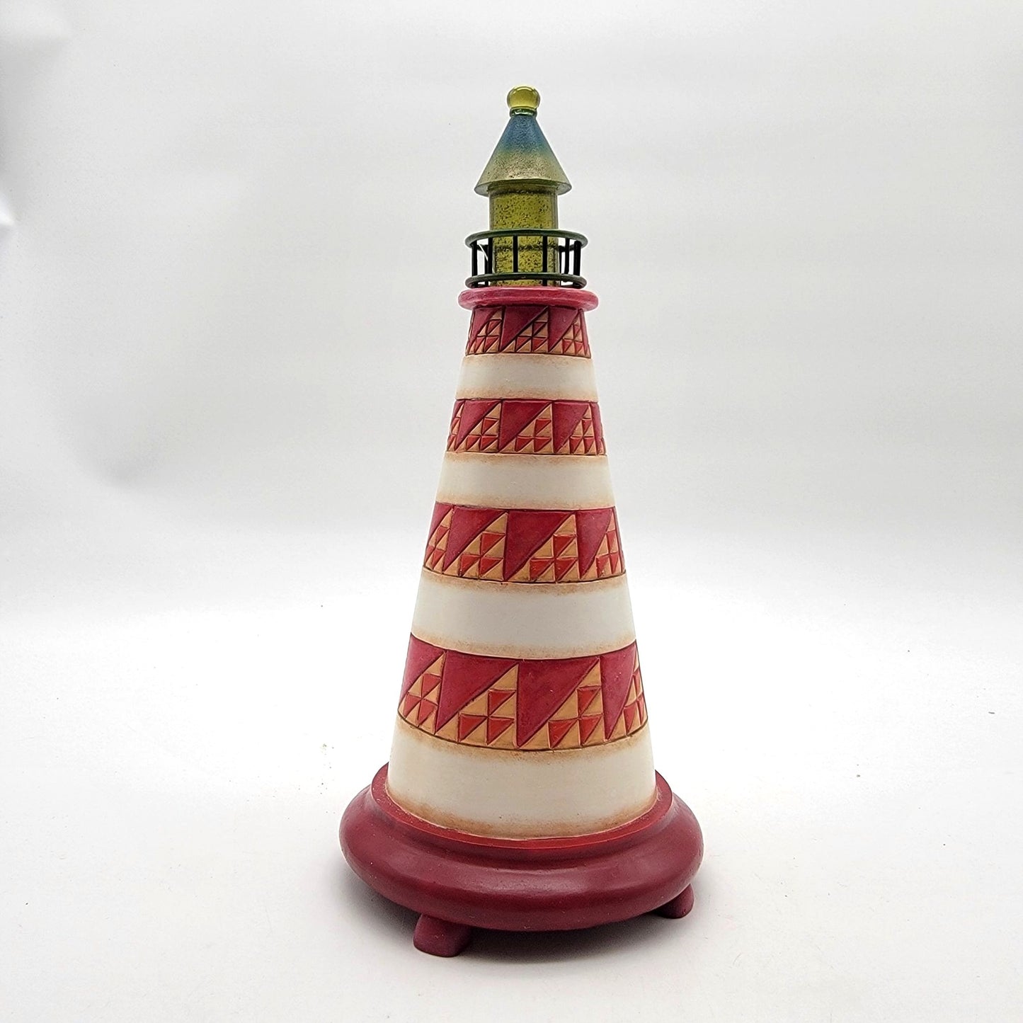 2003 Jim Shore Shorelights Courageous Beacon Lighthouse Figurine