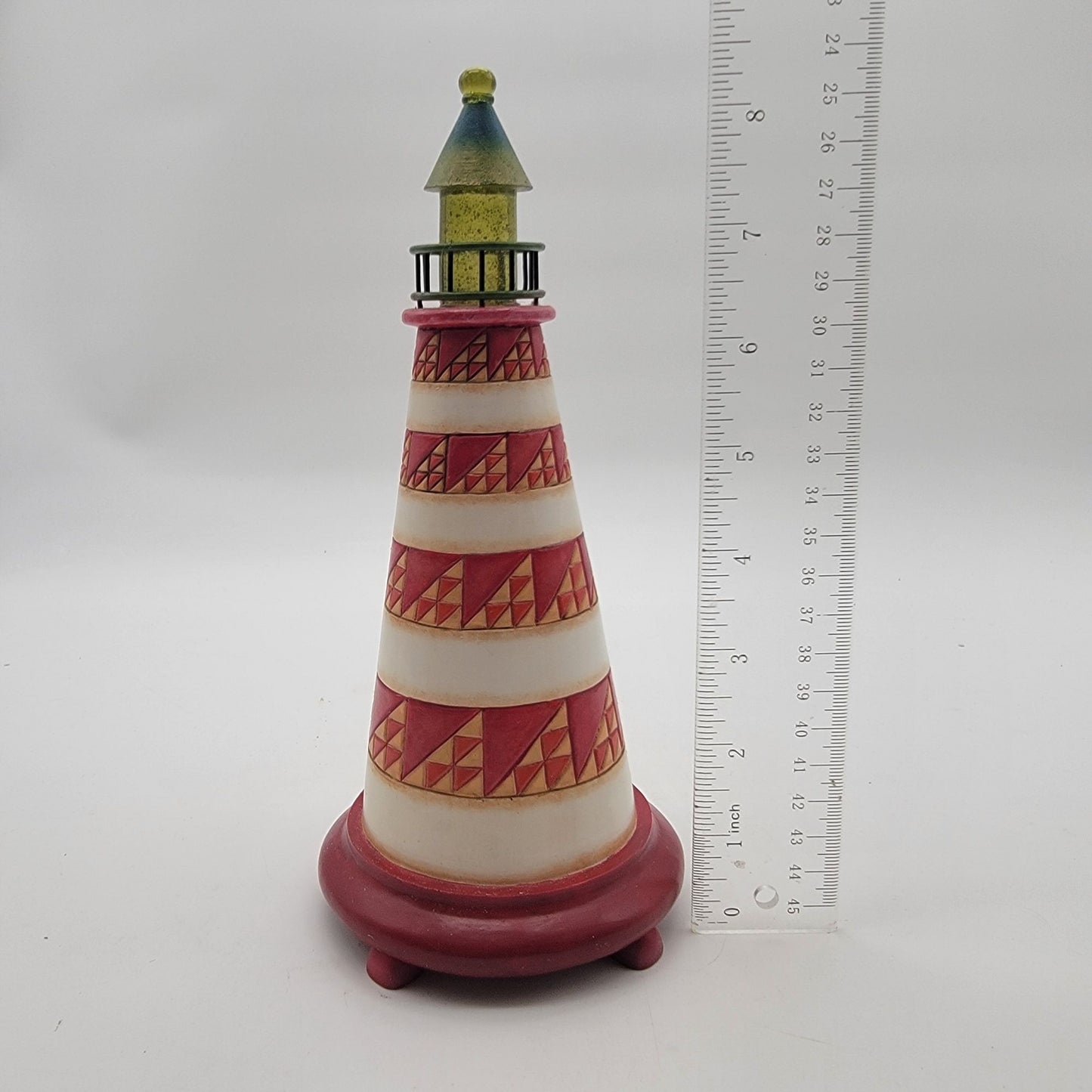 2003 Jim Shore Shorelights Courageous Beacon Lighthouse Figurine