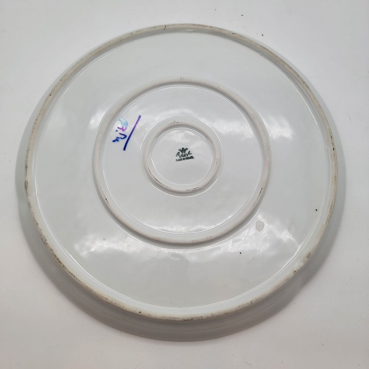 Vintage Porcelana Real São Paulo Divided Vegetable Dish