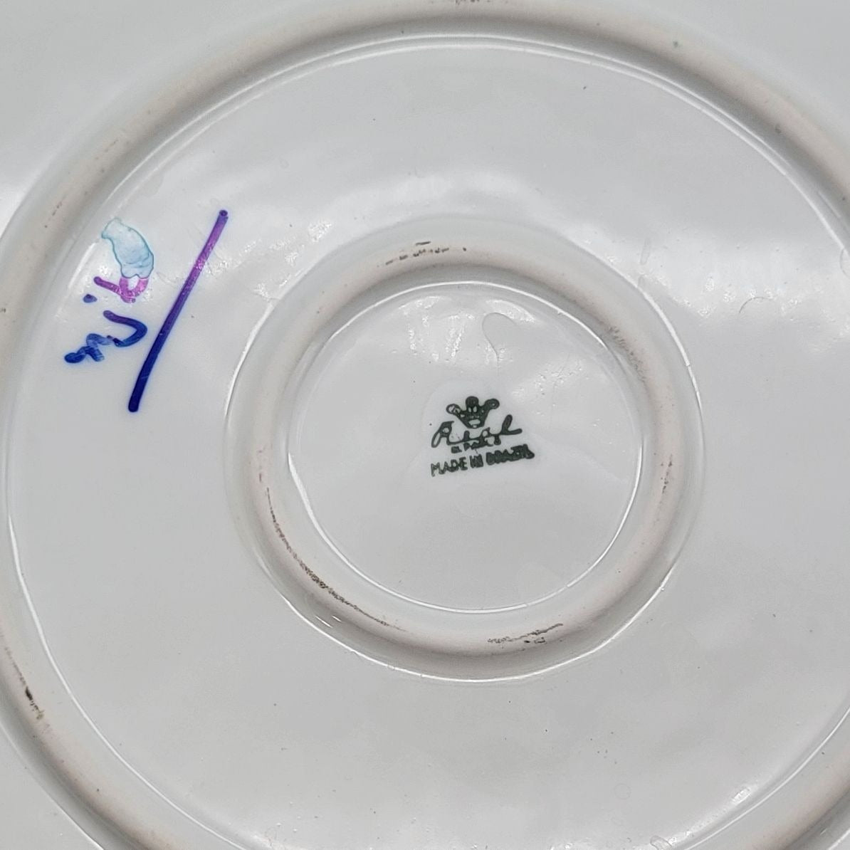 Vintage Porcelana Real São Paulo Divided Vegetable Dish
