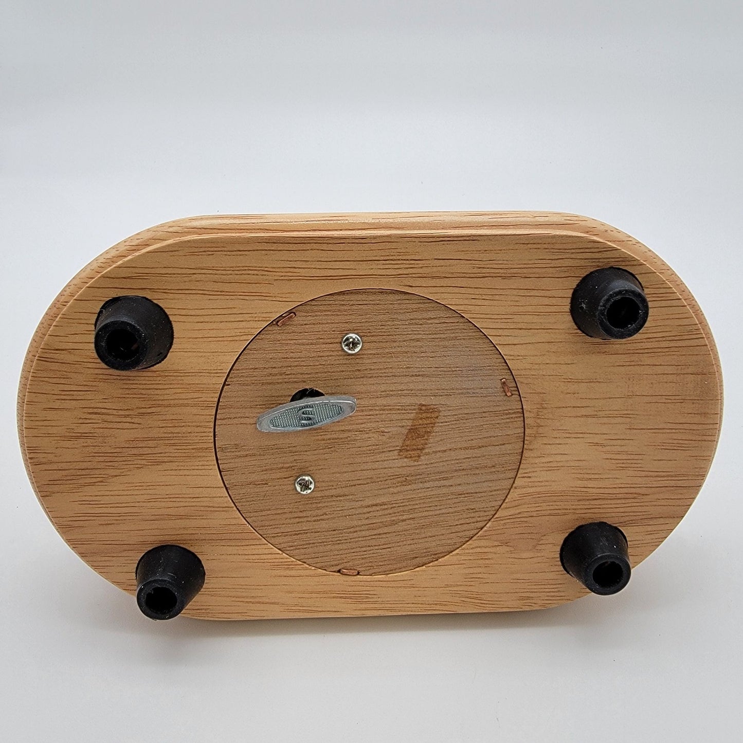 Vintage Porcelain Carousel Black Horse Music Box