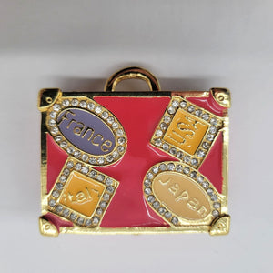 Objet D'Art Journey Suitcase Trinket Box No. 88