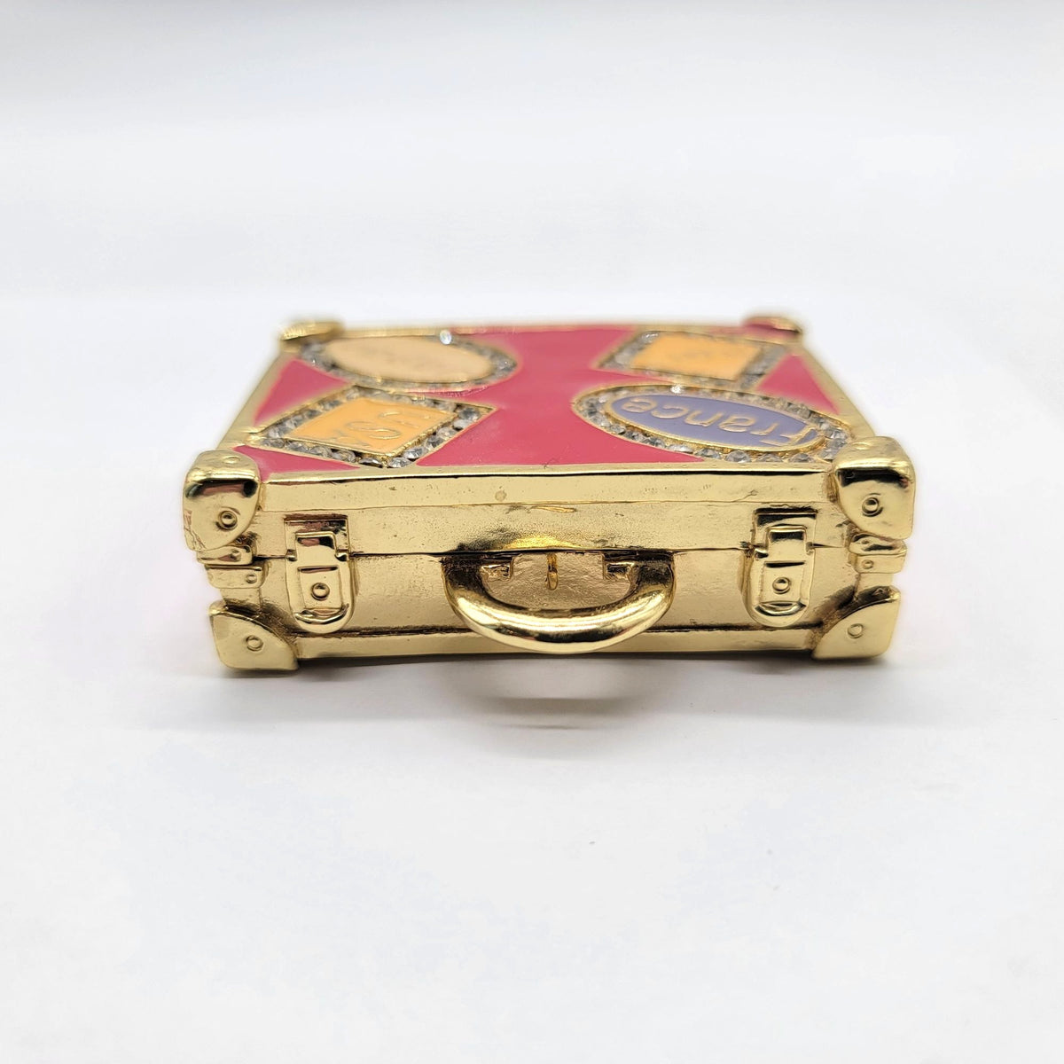 Objet D'Art Journey Suitcase Trinket Box No. 88
