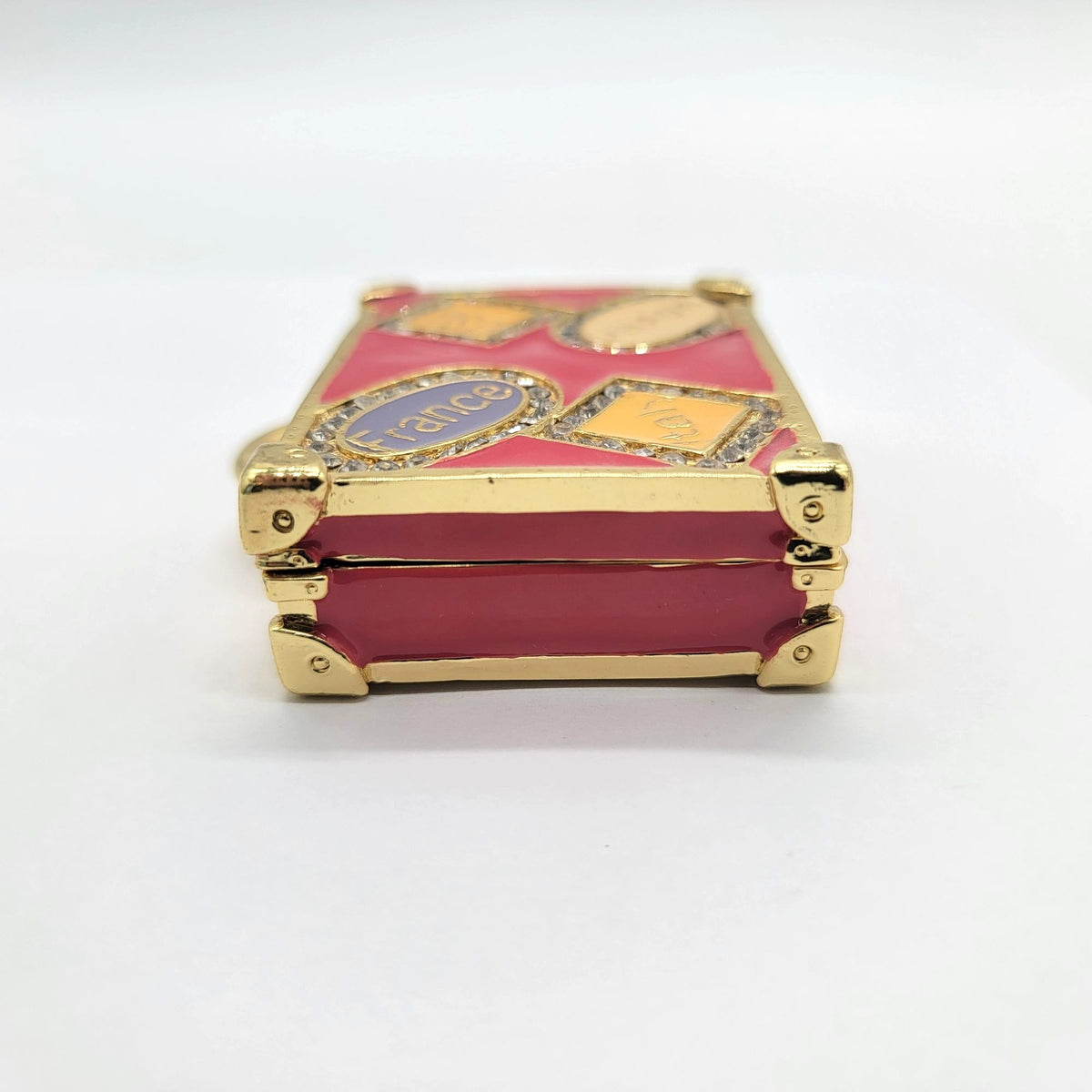 Objet D'Art Journey Suitcase Trinket Box No. 88