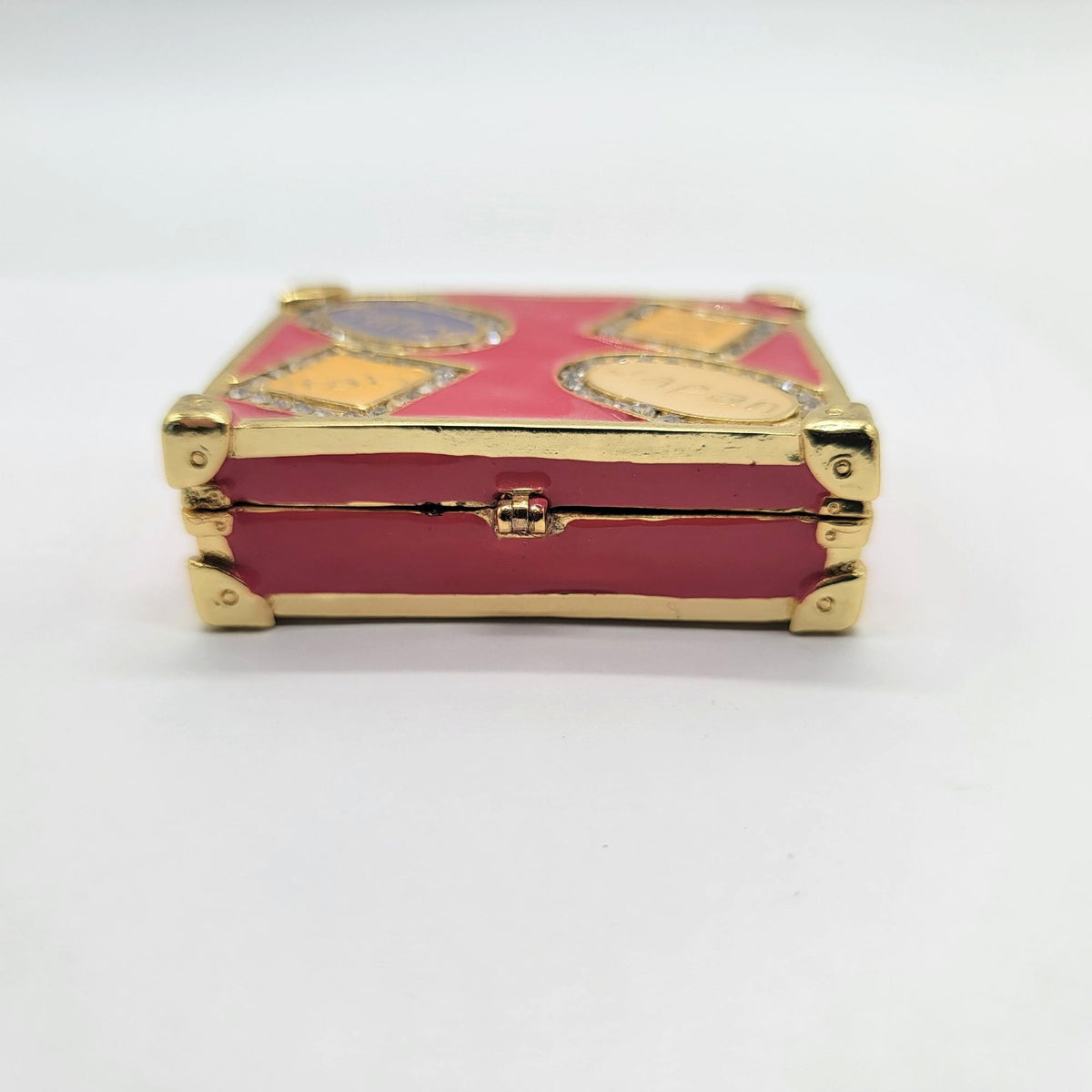Objet D'Art Journey Suitcase Trinket Box No. 88