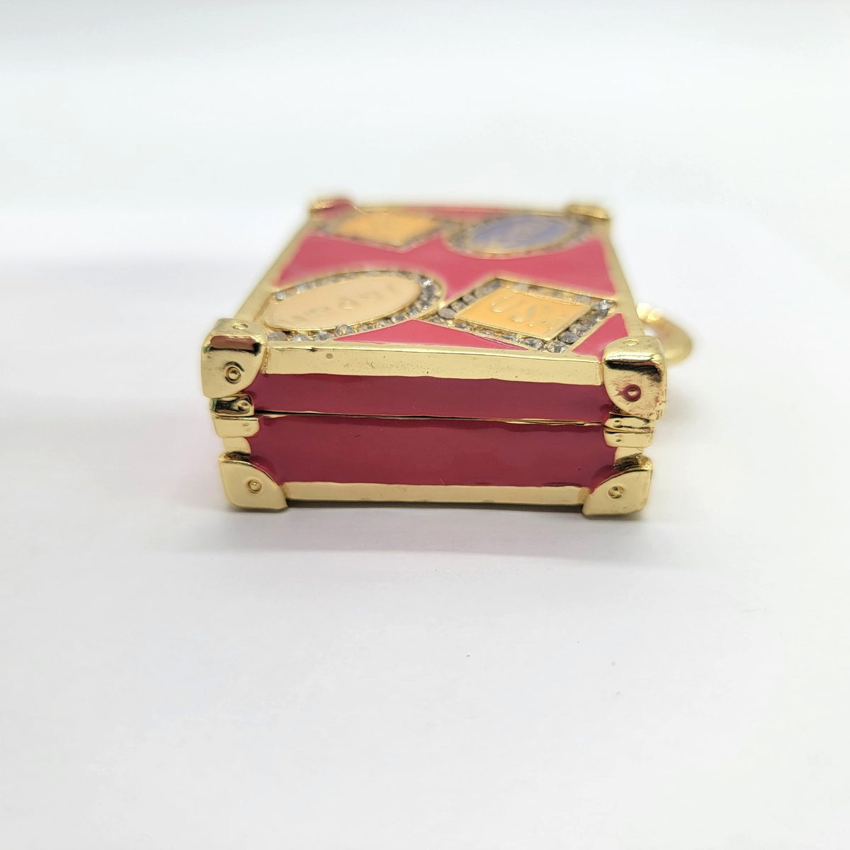 Objet D'Art Journey Suitcase Trinket Box No. 88