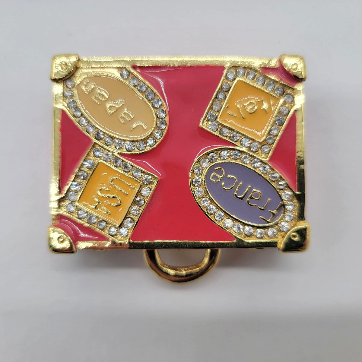 Objet D'Art Journey Suitcase Trinket Box No. 88