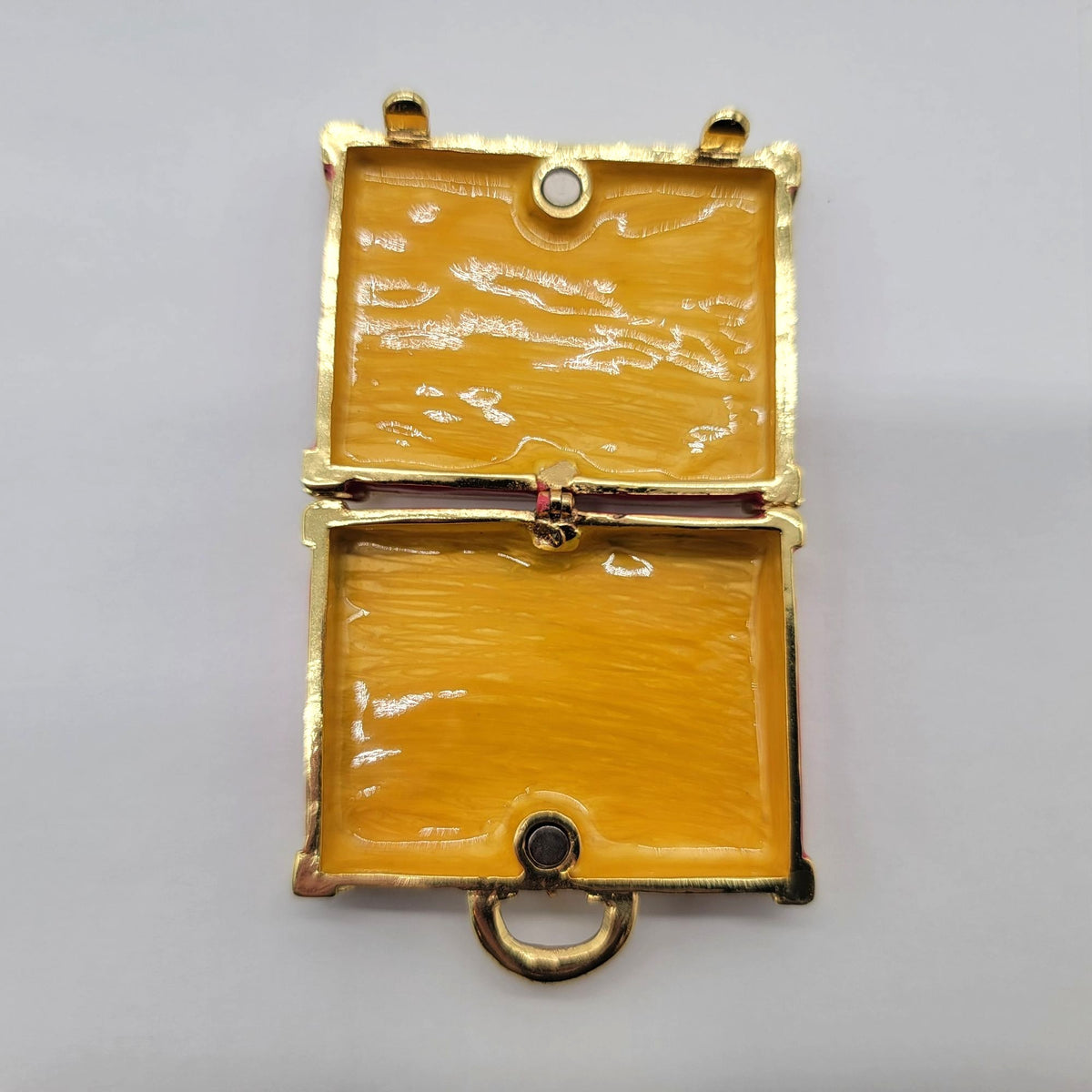 Objet D'Art Journey Suitcase Trinket Box No. 88