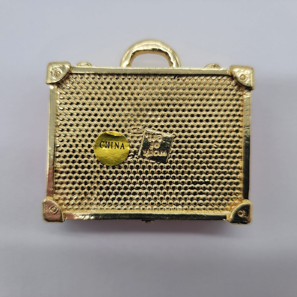 Objet D'Art Journey Suitcase Trinket Box No. 88