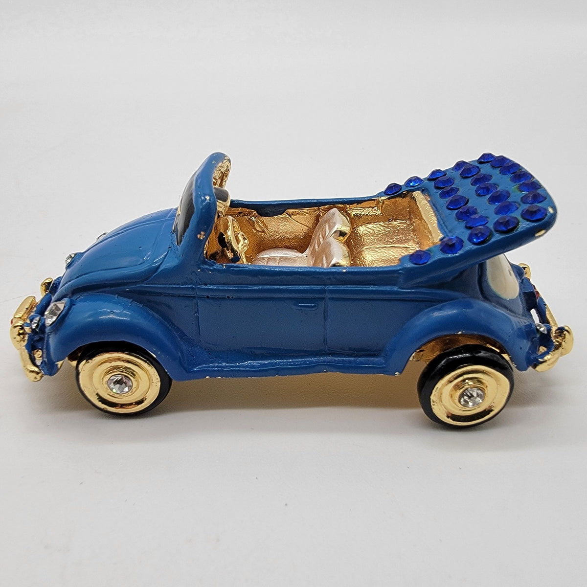 Artform The Peoples Car Volkswagen Beetle Convertible Trinket Box