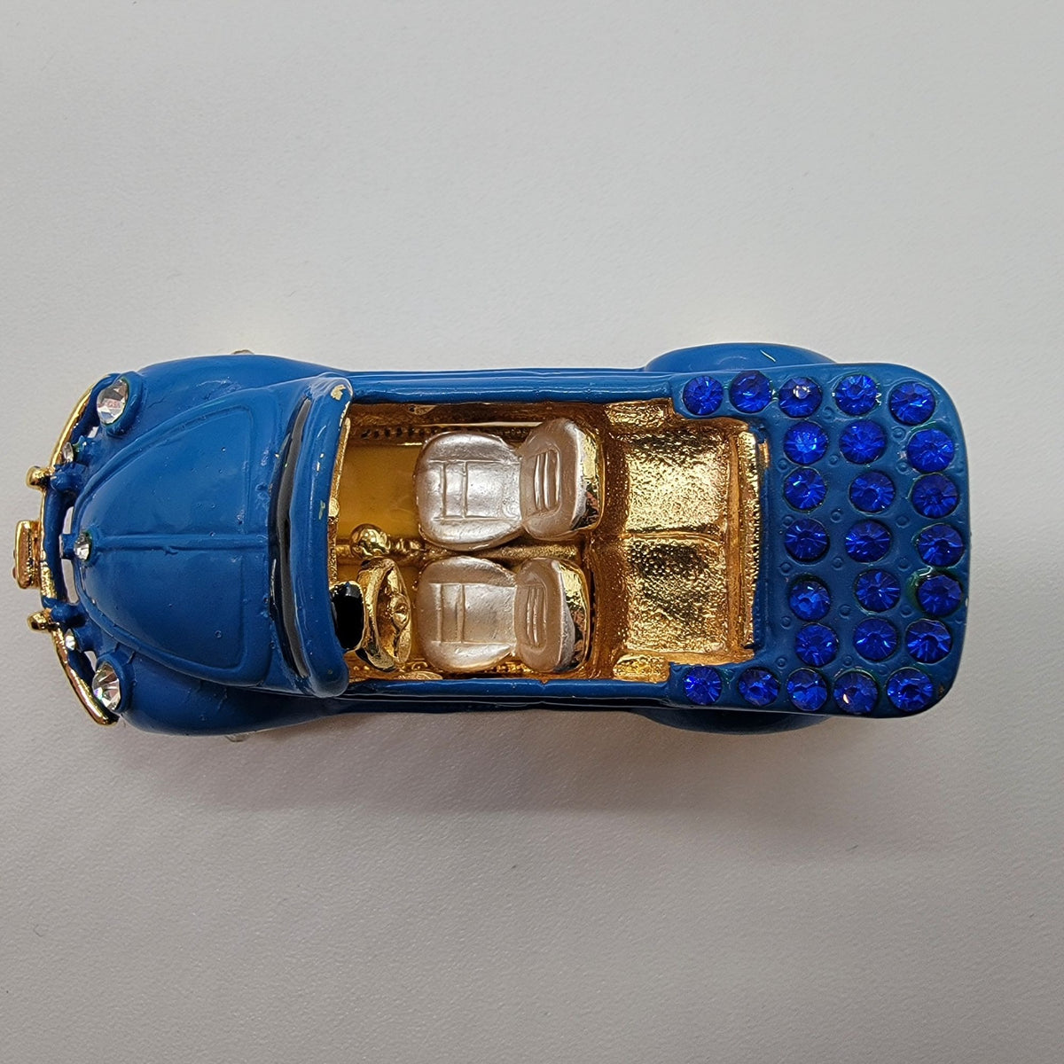 Artform The Peoples Car Volkswagen Beetle Convertible Trinket Box