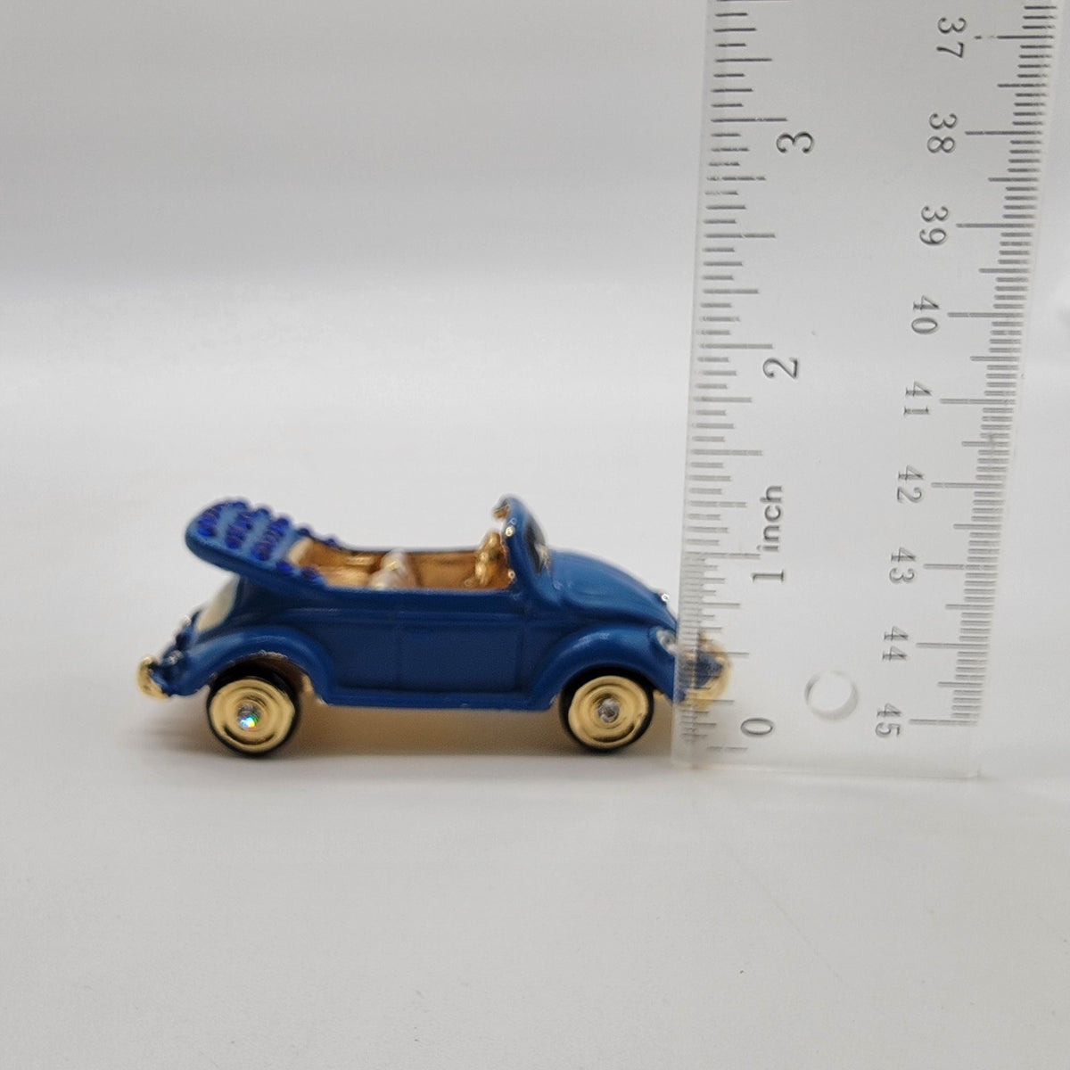 Artform The Peoples Car Volkswagen Beetle Convertible Trinket Box