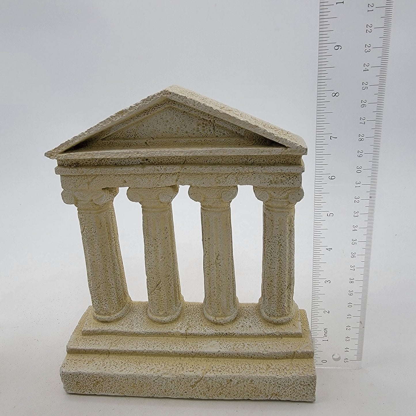 Greek Parthenon Column Bookends Set of 2