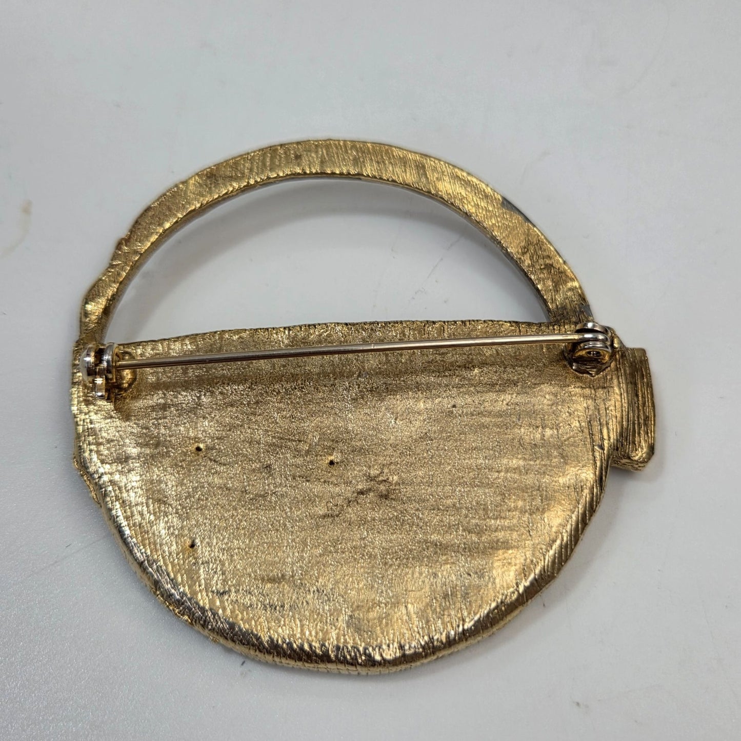 Pre Columbian Reproduction Pendant / Brooch Zenu Tribe