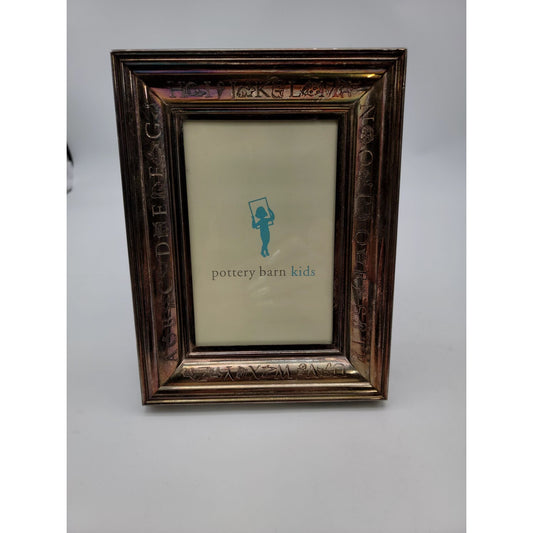 Pottery Barn Kids Alphabet Picture Frame