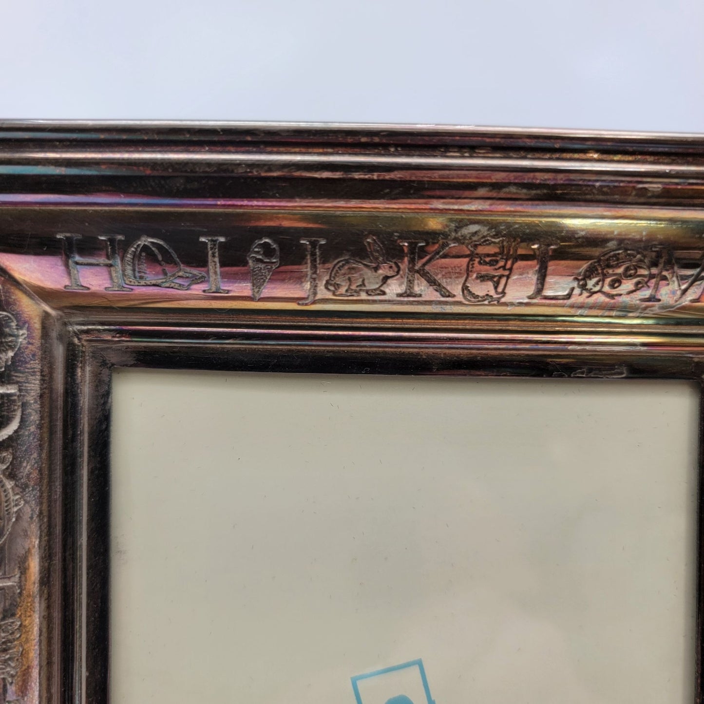 Pottery Barn Kids Alphabet Picture Frame