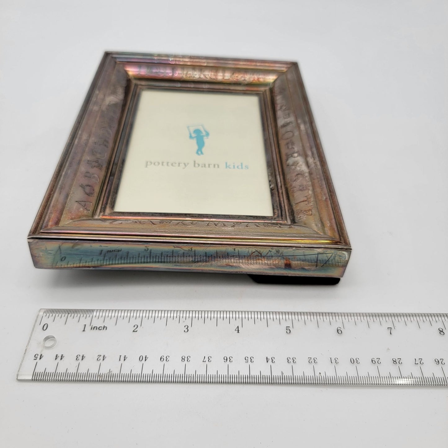 Pottery Barn Kids Alphabet Picture Frame