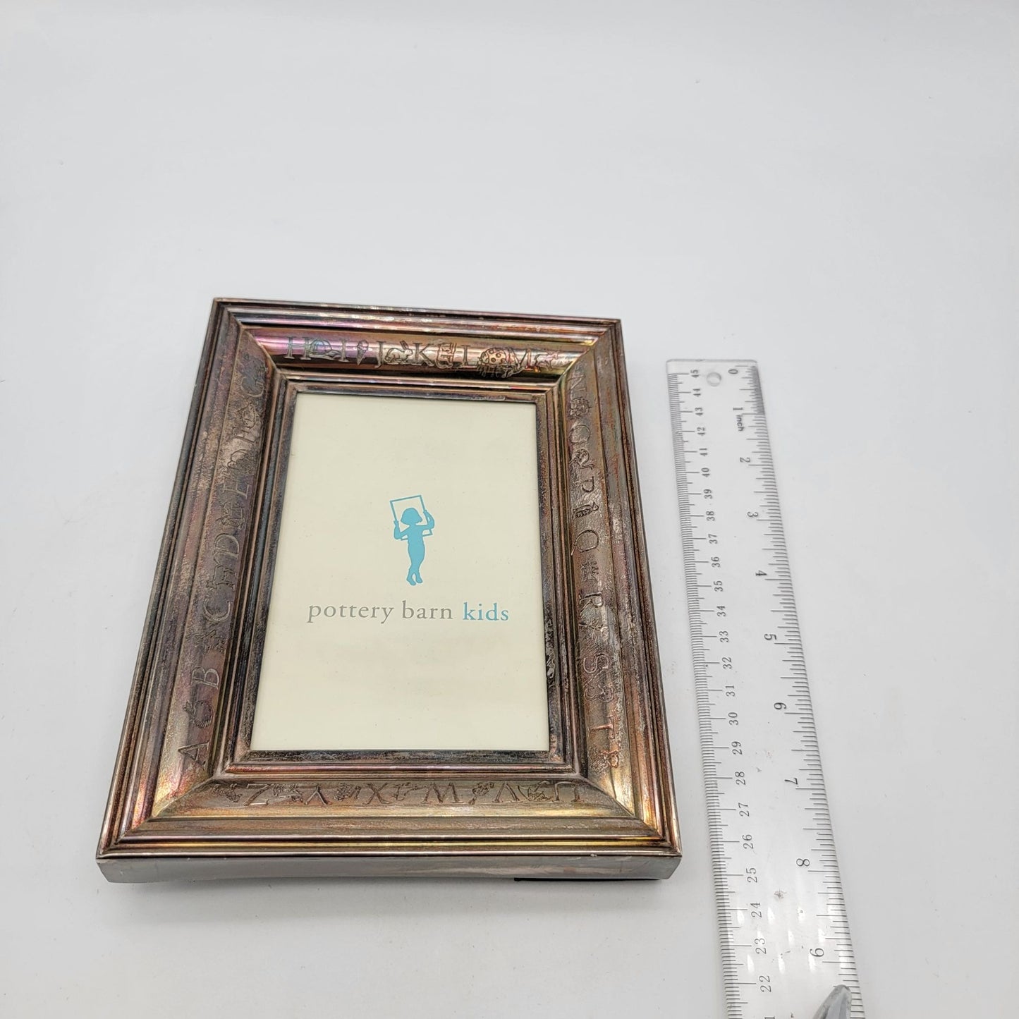 Pottery Barn Kids Alphabet Picture Frame