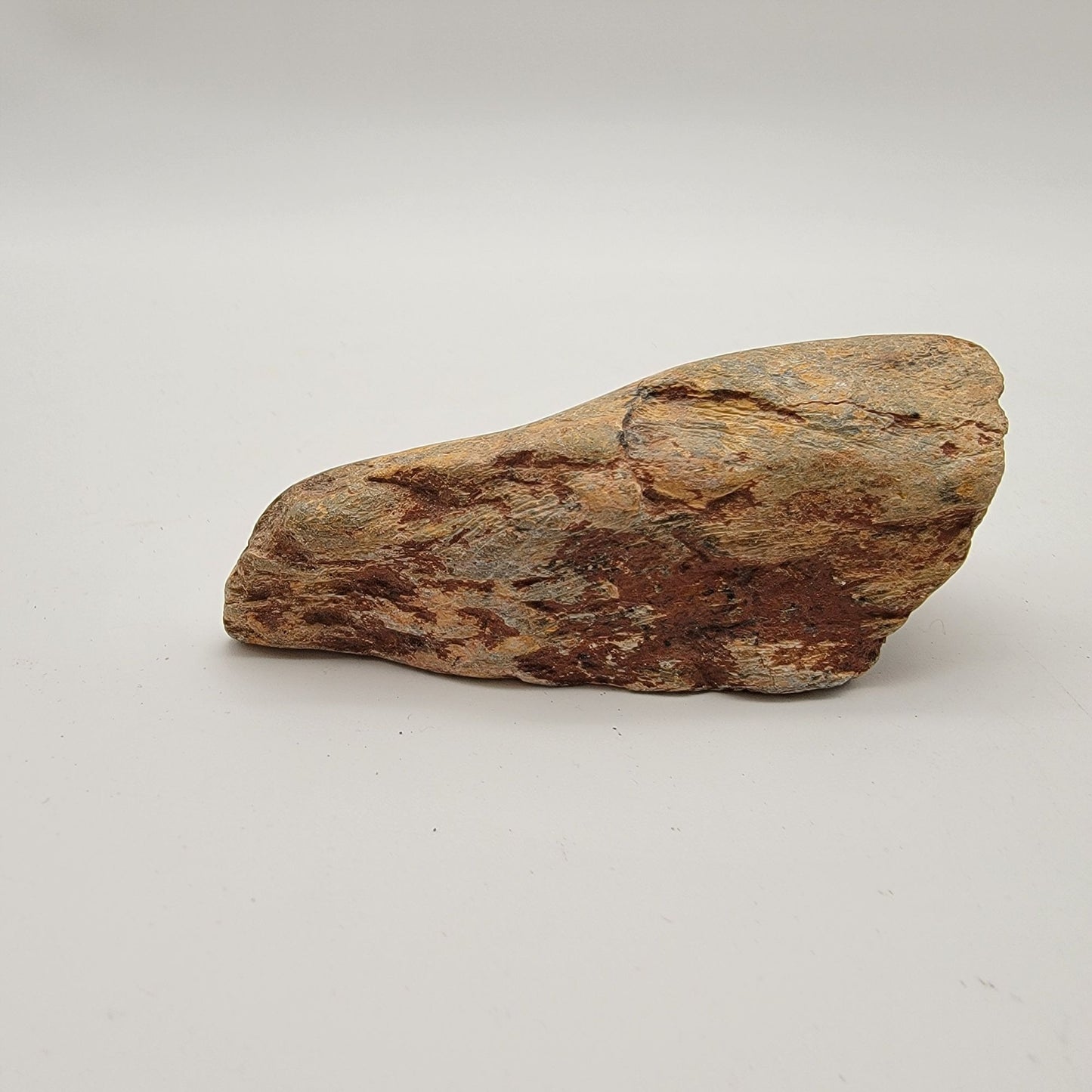 Vintage Inuit Carved Stone  Whale Sculpture Signed Eisenhauer