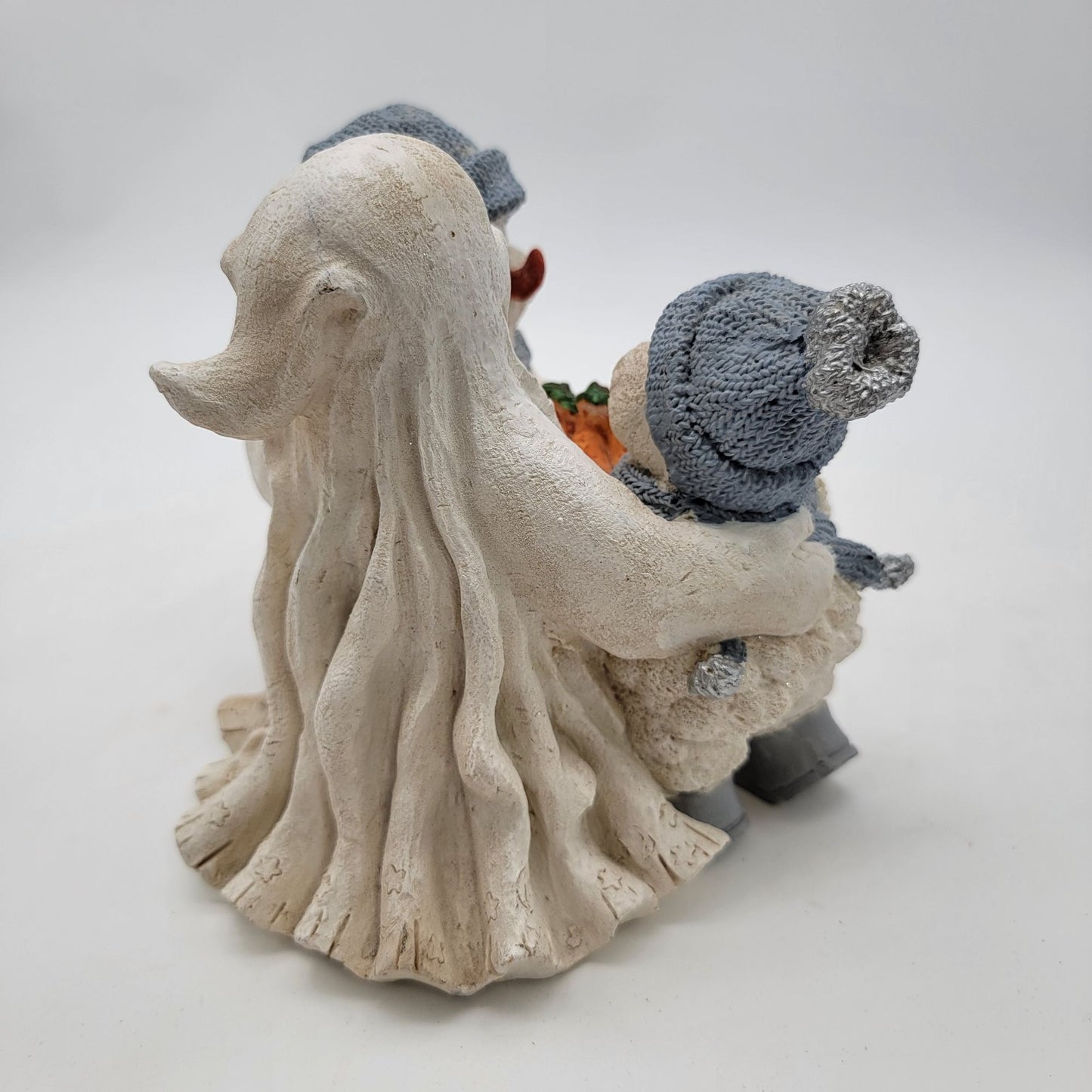 Encore 1999 Halloween Collection Boo Buddies "Ghostly Trio" Snowman Figurine