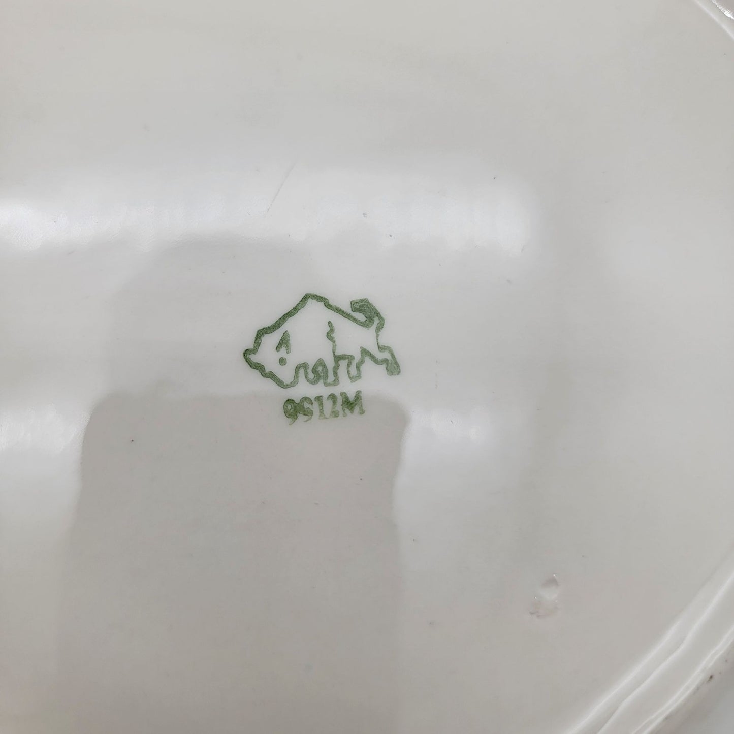 Vintage Buffalo China Skillet Server 9912M Restaurant Ware