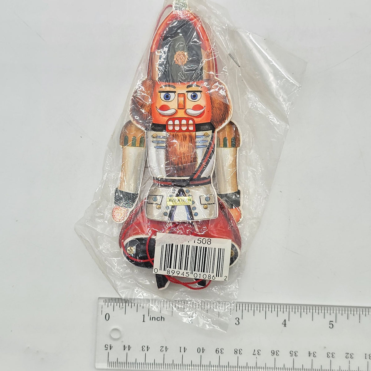 Lenox Nutcracker Soldier Pull String Ornaments Set Of 3 In Original Packaging