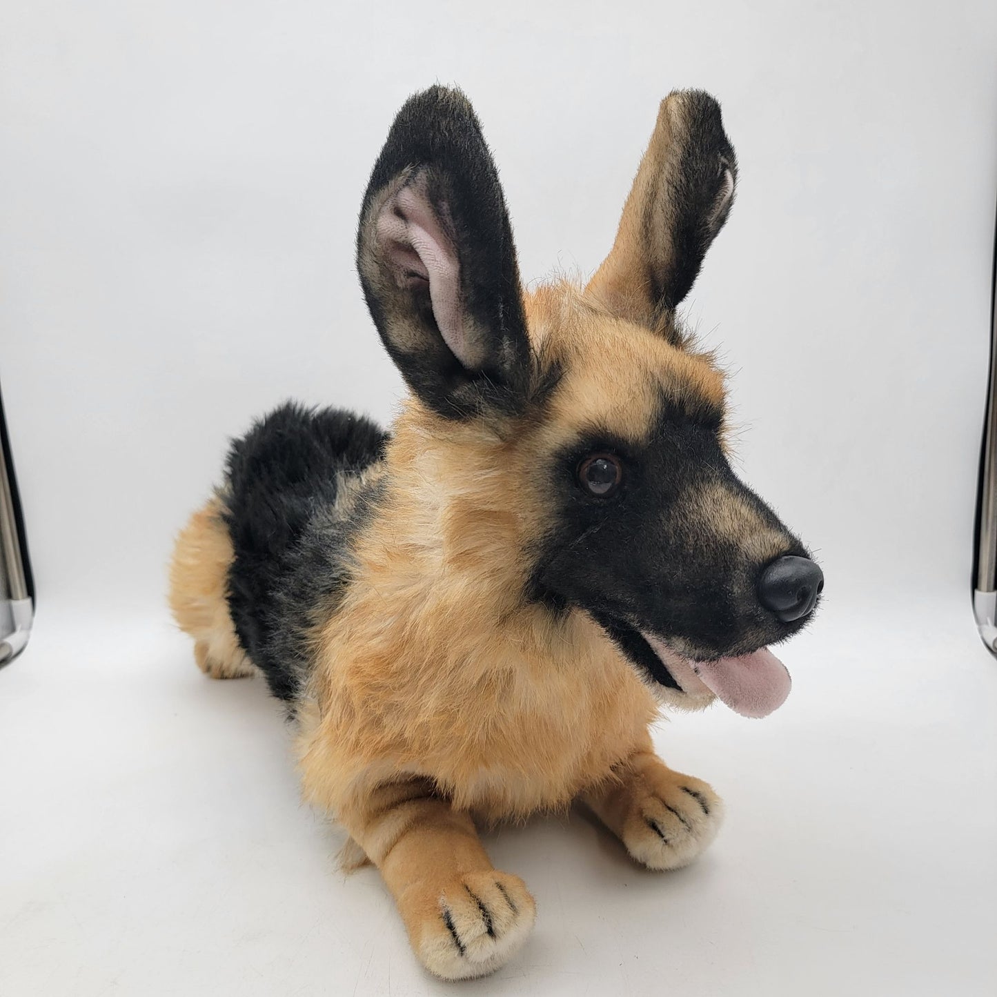 German Shepherd Plush Stuffed Animal Dog
