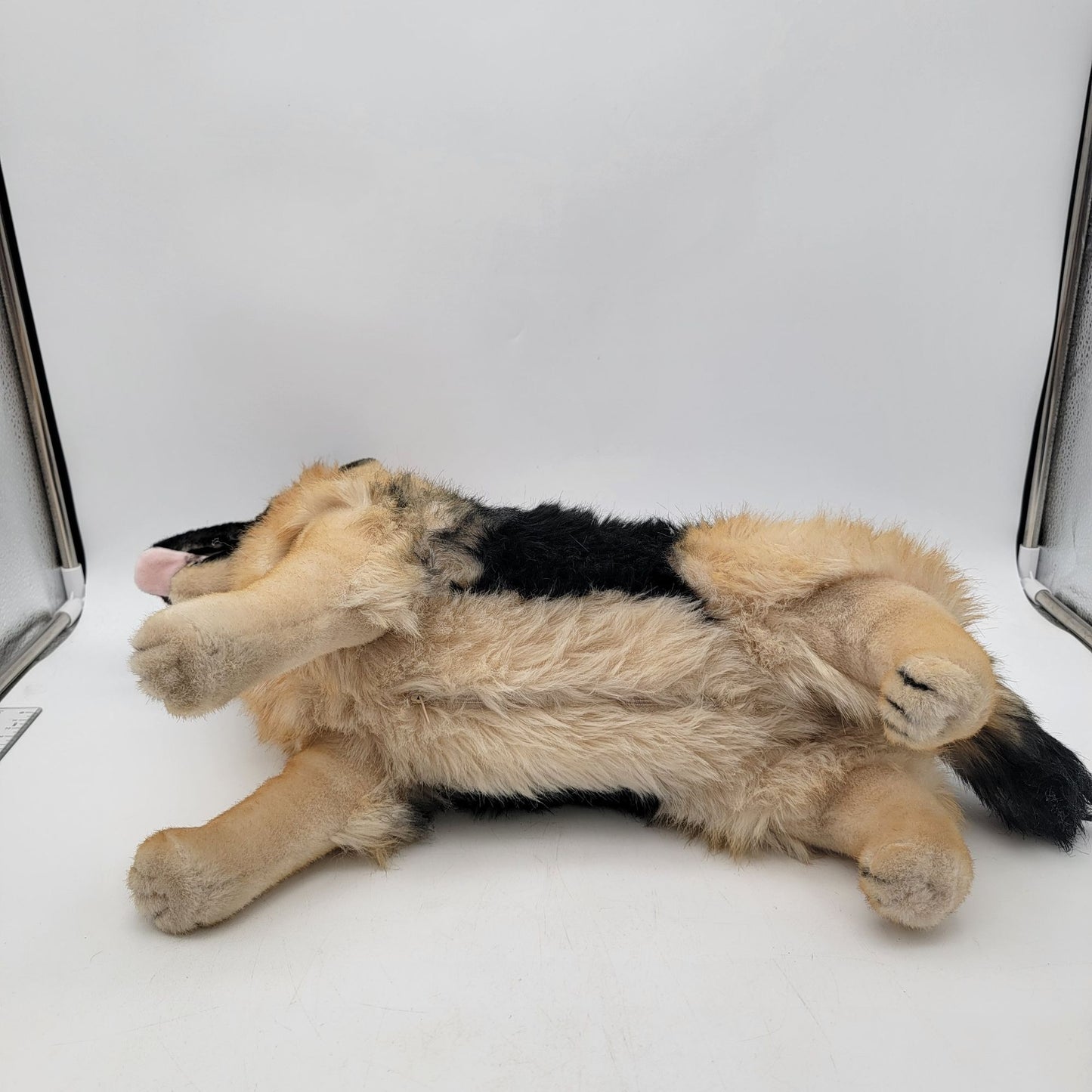 German Shepherd Plush Stuffed Animal Dog
