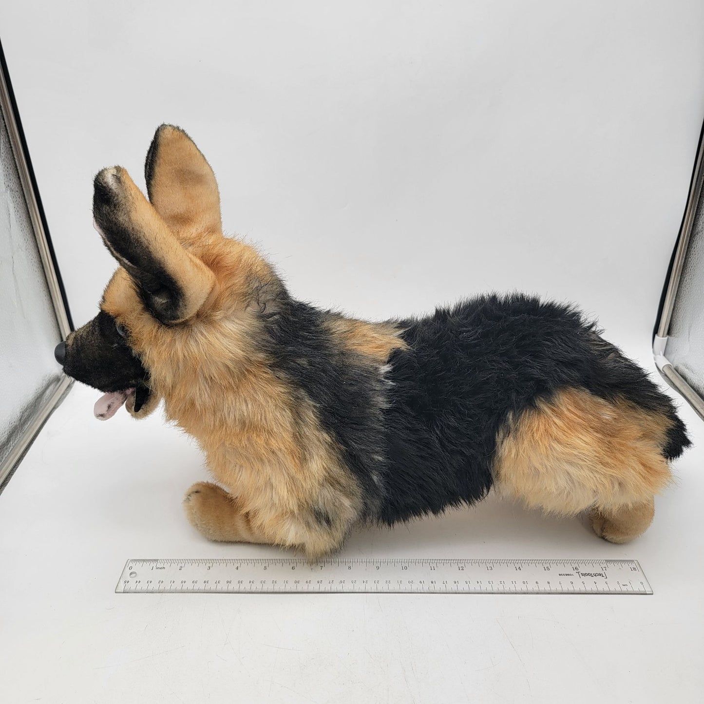 German Shepherd Plush Stuffed Animal Dog