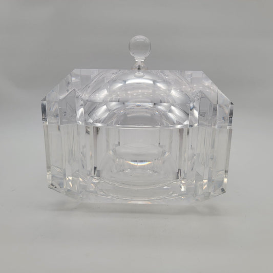 1960's Lucite Ice Bucket