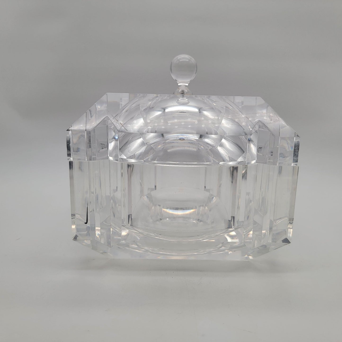 1960's Lucite Ice Bucket