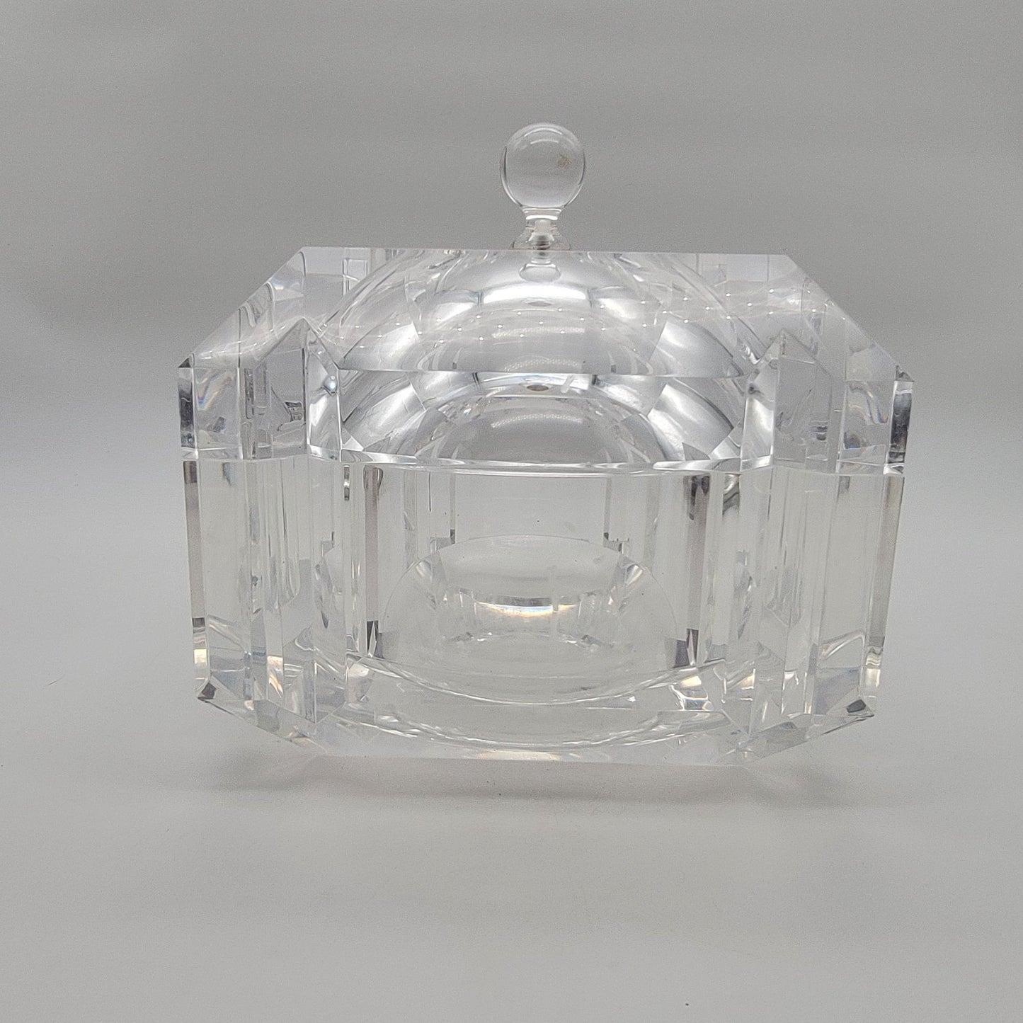1960's Lucite Ice Bucket