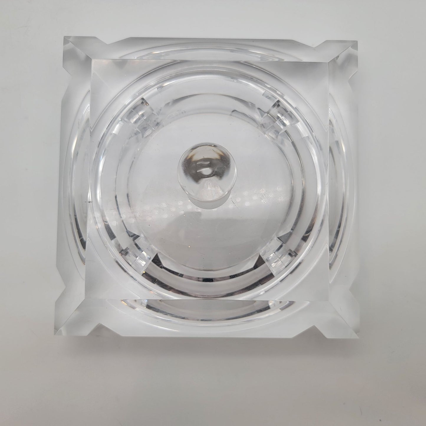 1960's Lucite Ice Bucket