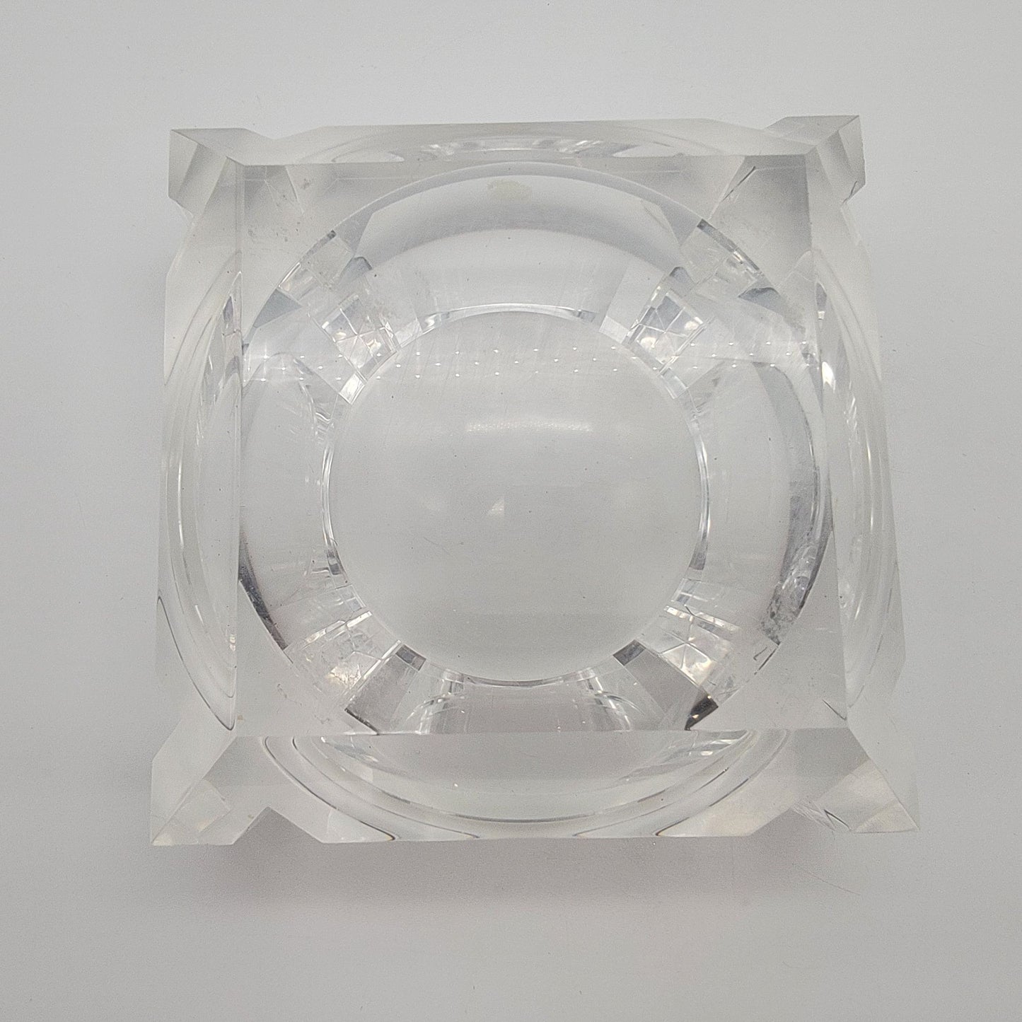 1960's Lucite Ice Bucket