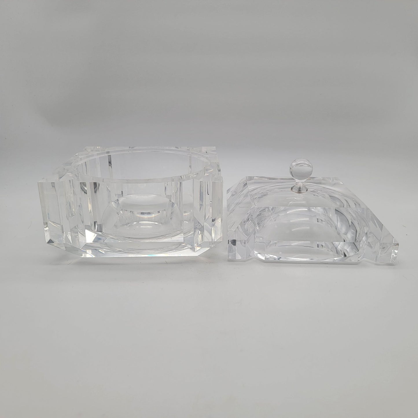 1960's Lucite Ice Bucket