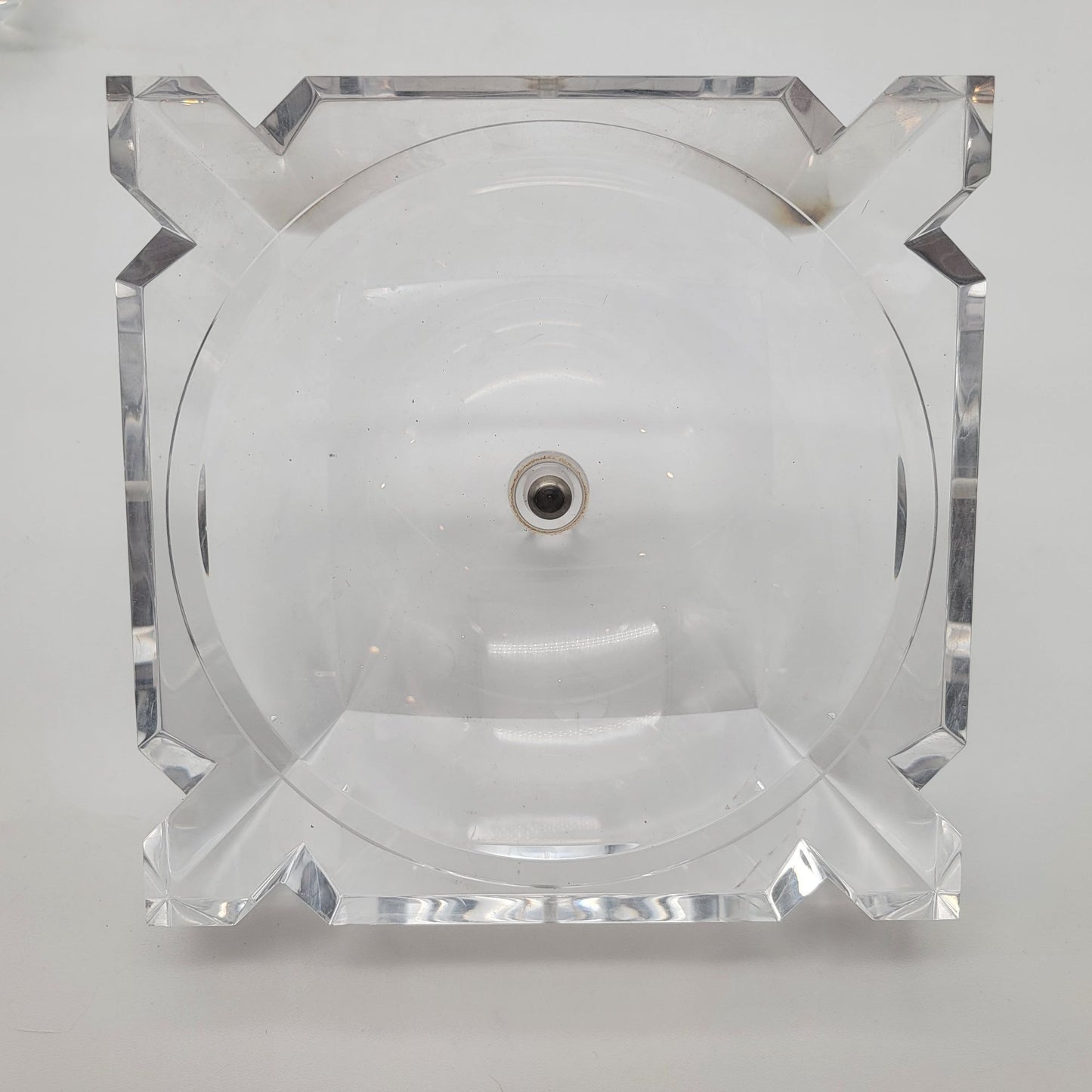 1960's Lucite Ice Bucket