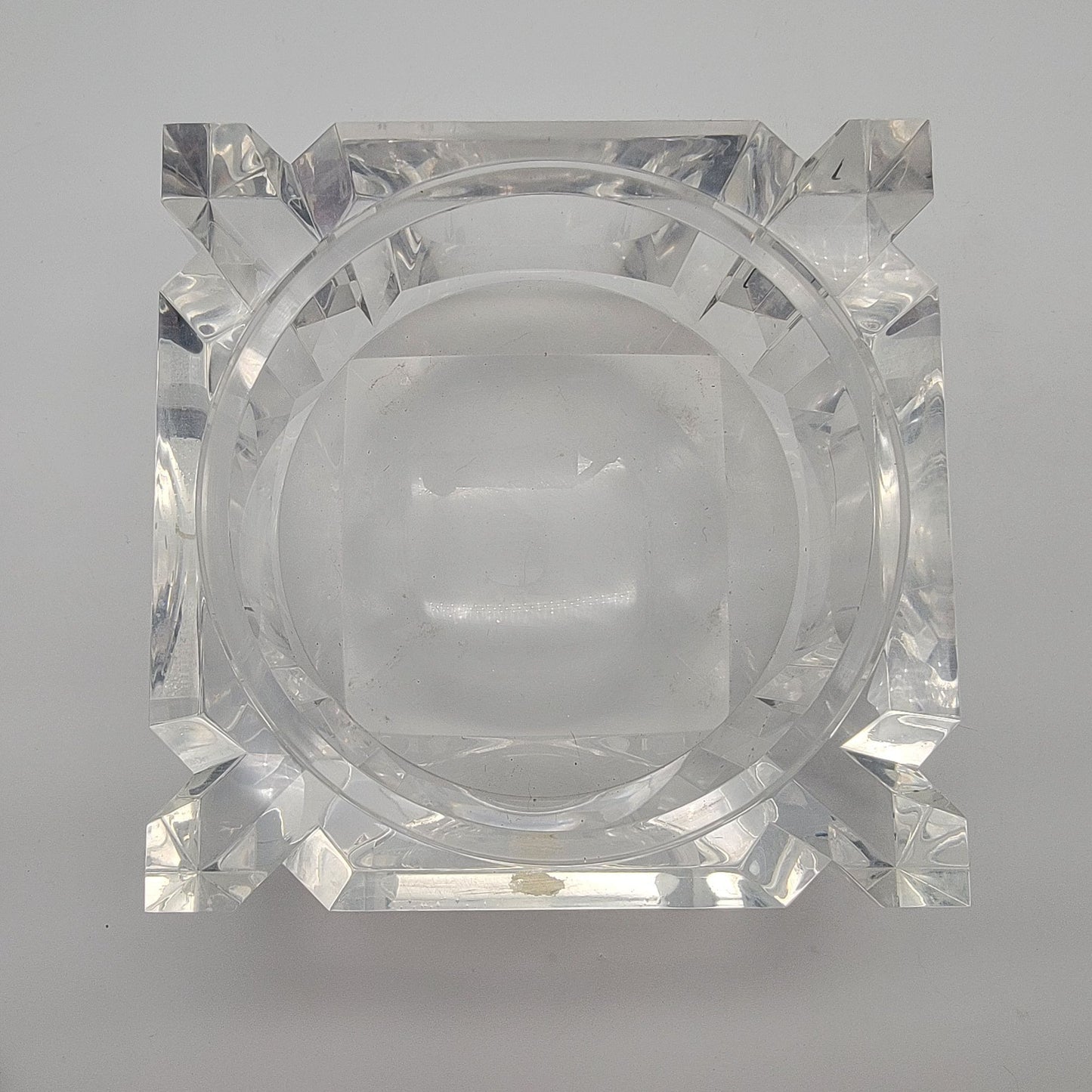 1960's Lucite Ice Bucket