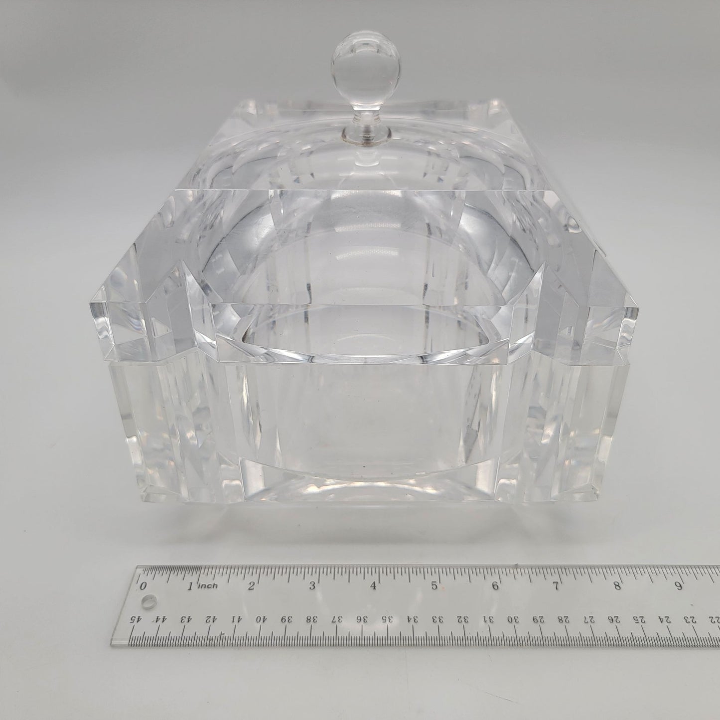1960's Lucite Ice Bucket