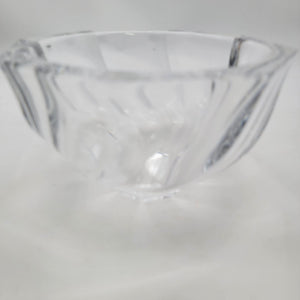 Orrefors Crystal Residence Bowl as found
