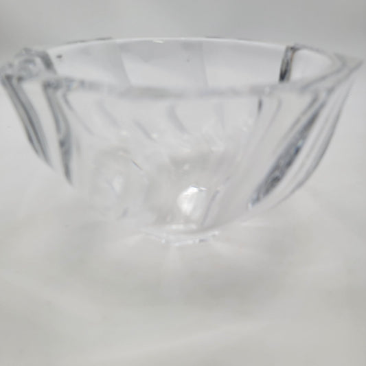 Orrefors Crystal Residence Bowl as found