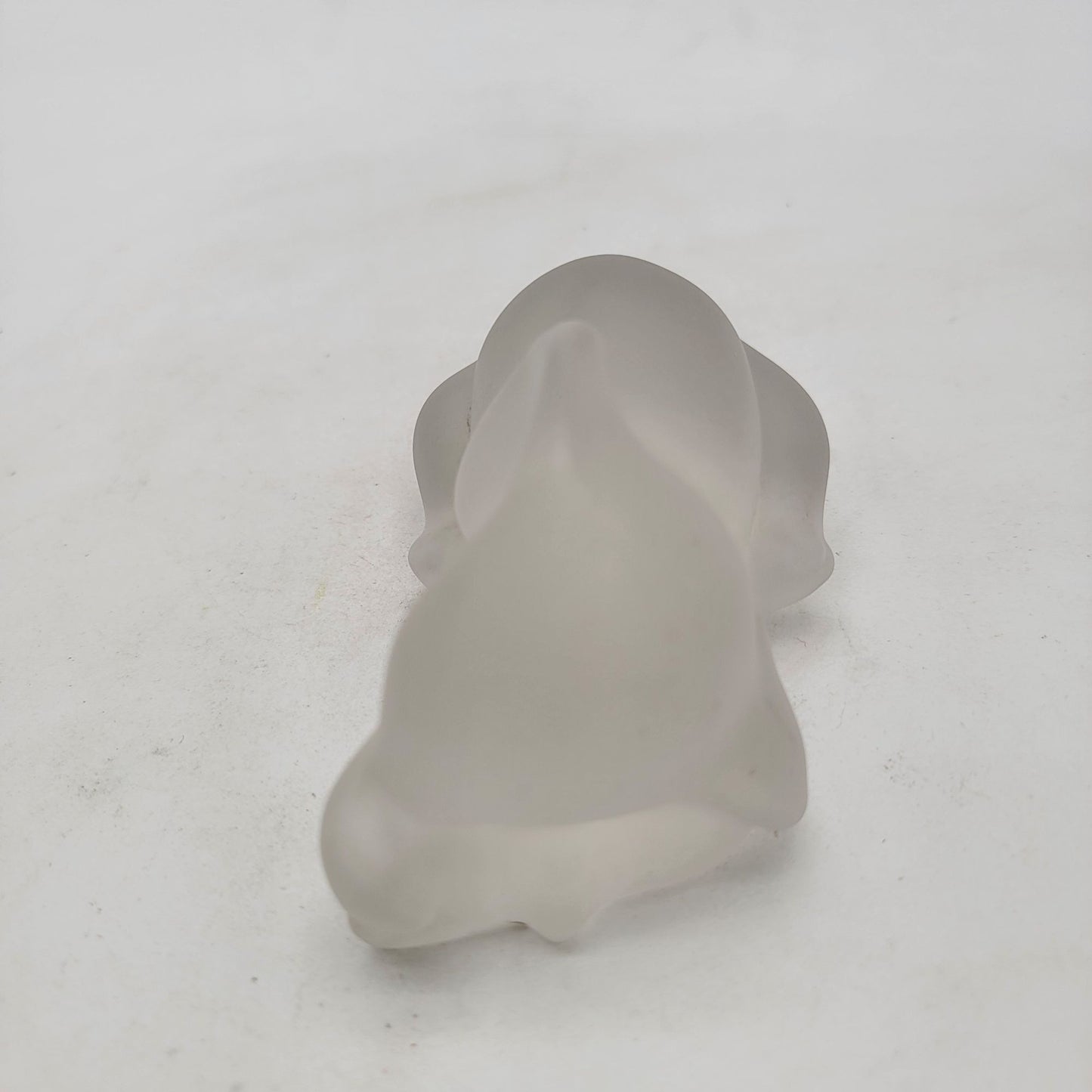 Lenox Frosted Crystal Sleeping Elephant