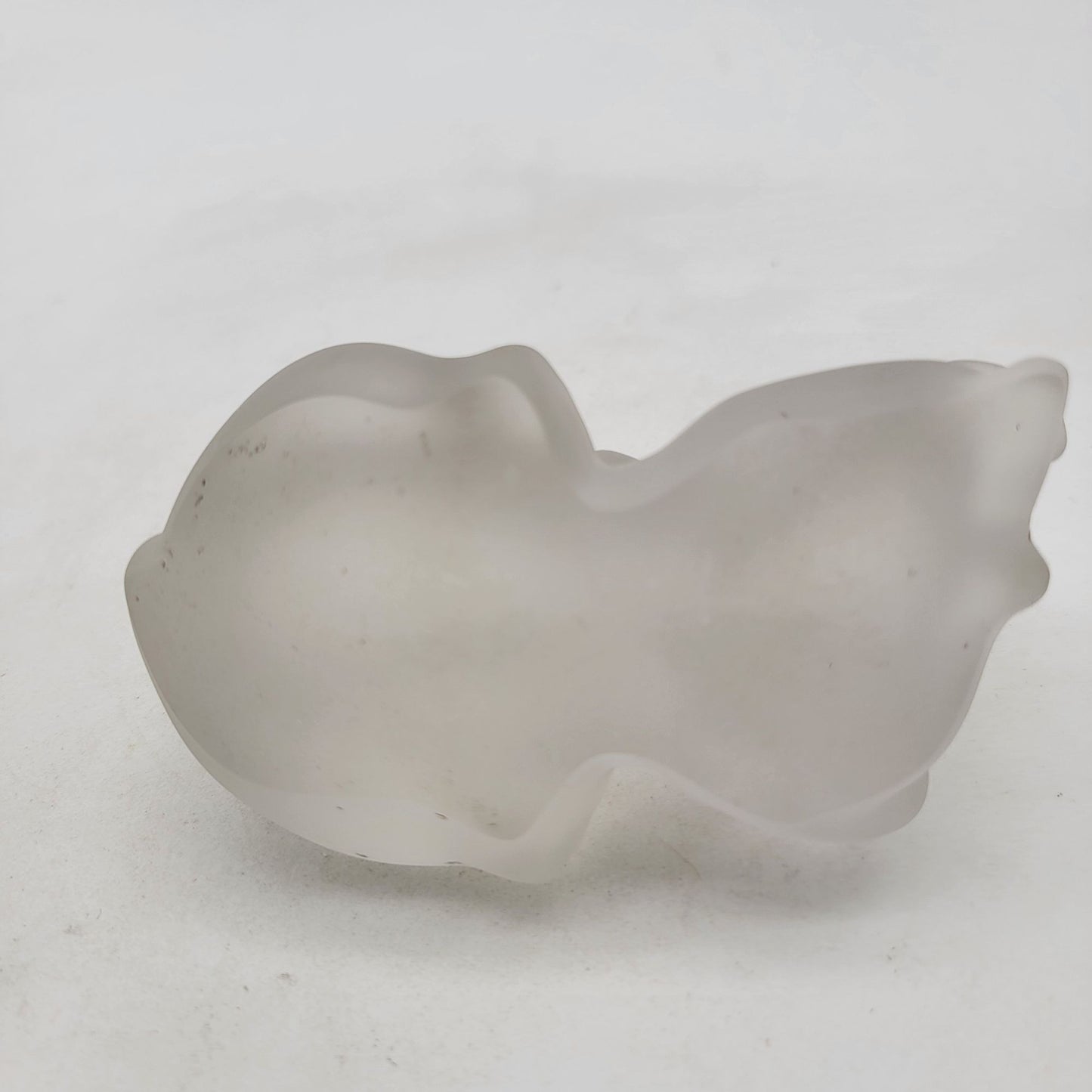 Lenox Frosted Crystal Sleeping Elephant